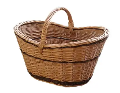 Weidenkorb - Produkt - Polen